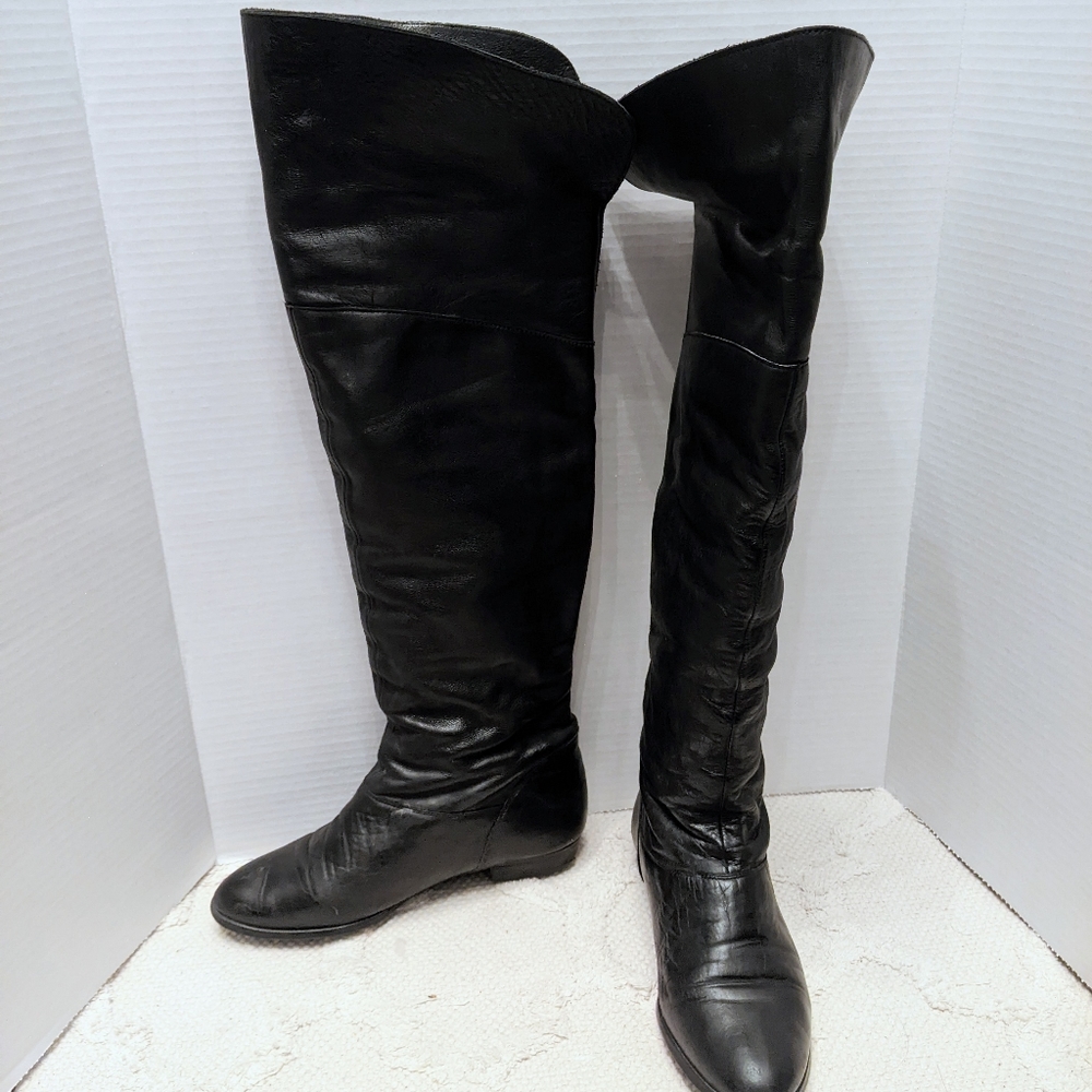 Russell&Bromley London Leather Over-the-knee Boots EU38